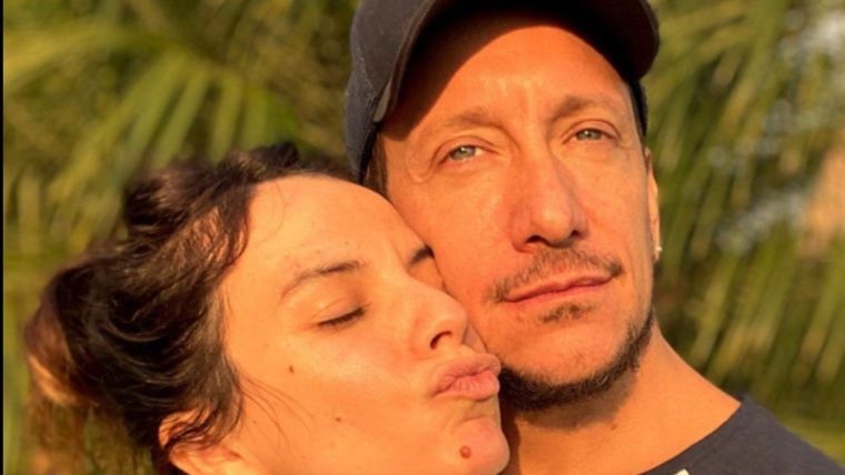 Gimena Accardi y Nico Vázquez