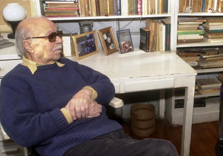 El escritor Ernesto Sábato. Foto: NA El escritor Ernesto Sábato. Foto: NA