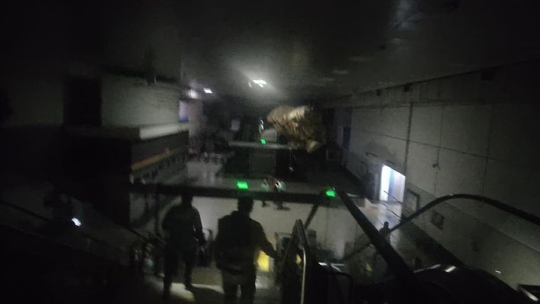 Se normalizaron los servicios de subte, aunque funcionan con demoras Foto: X