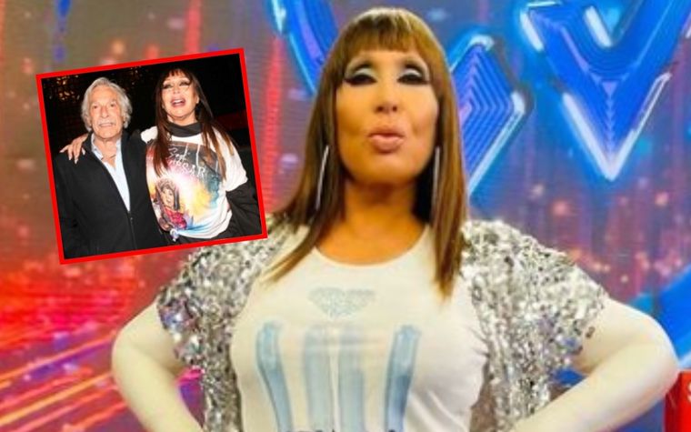 Moria Casán saludó a Pato Galmarini por su cumpleaños. Foto: Instagram Moria Casán