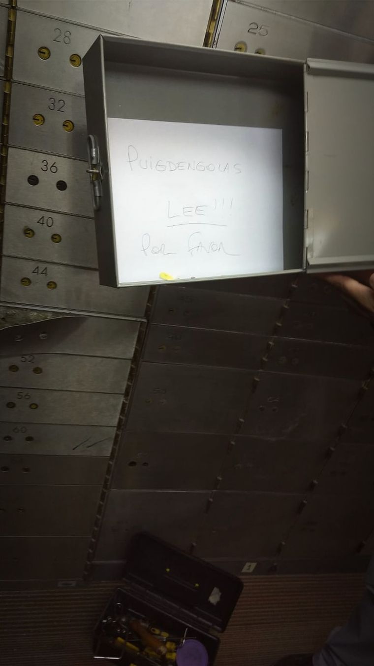 La amable invitación hacia el juez por parte del principal imputado ¿Qué le quiso decir?