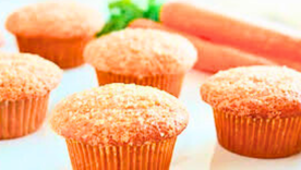 Magdalenas de zanahoria con toque de canela: receta fácil y rápida Foto: Shutterstock