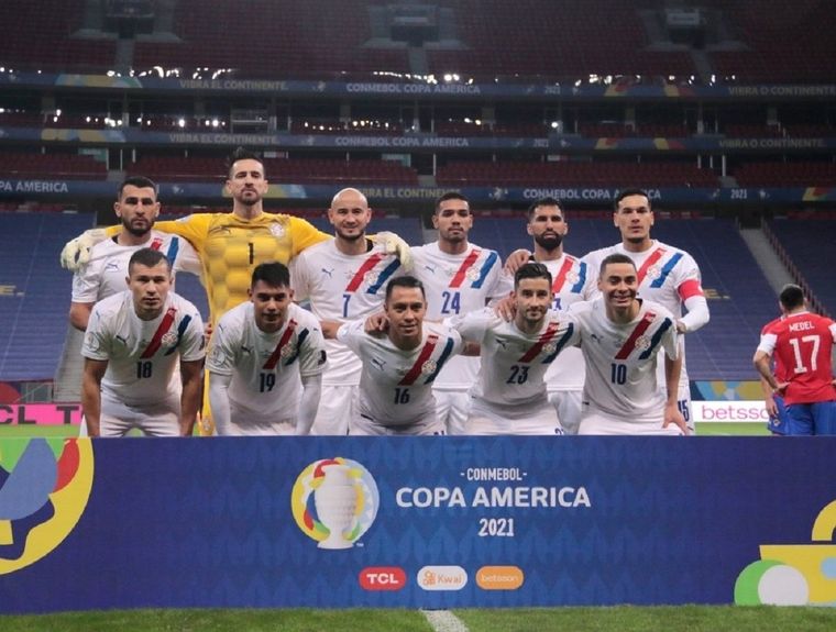 Problemas para Berizzo pensando en los cuartos. Foto: @Albirroja