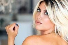wanda nara iniciaria su carrera de cantante en el festival de san remo