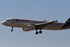 Latam es una de las empresas que cancelaron sus vuelos a Venezuela.&nbsp;