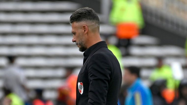 Demichelis habló de la jugada polémica y no quiso tirar más leña al fuego Foto: FotoBaires