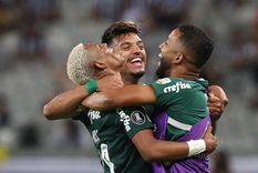 Palmeiras eliminó a Atlético Mineiro. Foto: Palmeiras