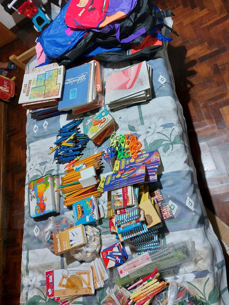 Lo importante es que los útiles estén en buenas condiciones. Lo importante es que los útiles estén en buenas condiciones.