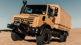 Mercedes Benz Unimog