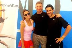 el nuevo entrenamiento de las famosas