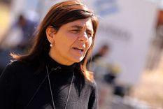 Mariana Juri habló en MDZ Radio Foto: Prensa Cambia Mendoza