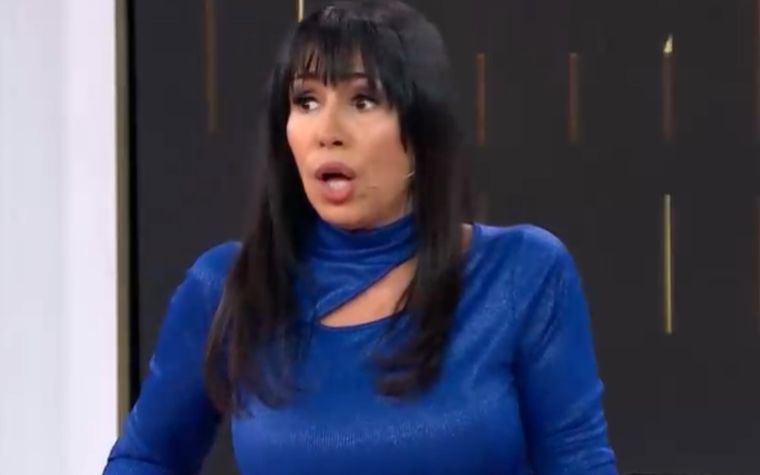 Marixa Balli La angelita se expresó indignada por un robo que padeció en su local. Foto: Captura TV