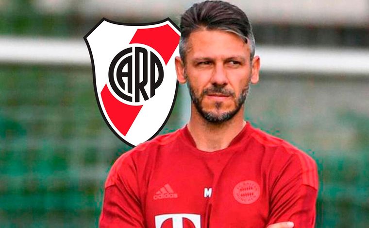A la espera de Demichelis, River anunció la renovación de Mammana.
