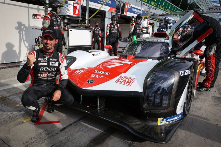Pechito López hace historia en las 14 Horas de Le Mans. Foto: Deportes AR