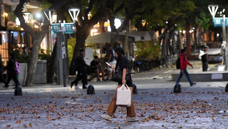 Se anuncia una jornada agradable, pero desde el jueves el tiempo desmejora Foto: Santiago Tagua/MDZ