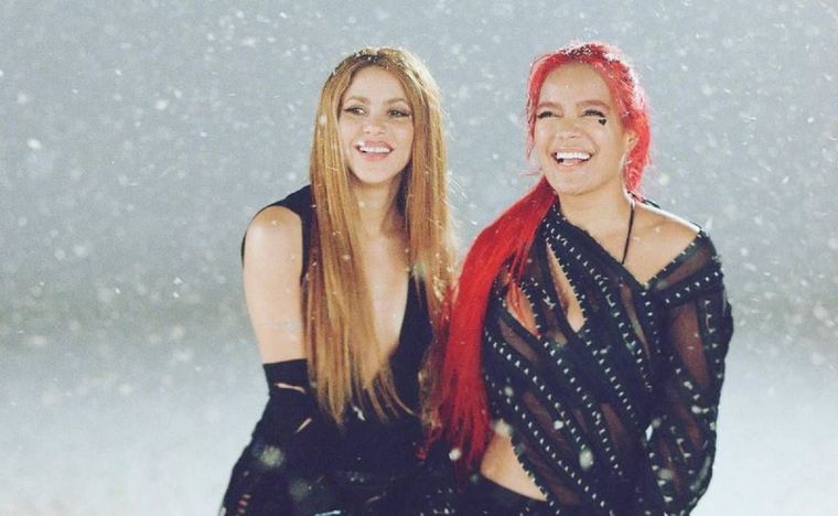 Shakira Karol G La razón que las distanciaría. Foto: Fuente: Instagram