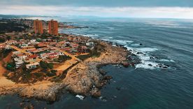 Isla Negra es una localidad ubicada en la zona sur de la comuna de El Quisco, región de Valparaíso Foto: Shutterstock Isla Negra es una localidad ubicada en la zona sur de la comuna de El Quisco, región de Valparaíso Foto: Shutterstock