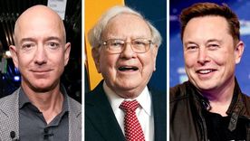 The website says it has seen the tax returns of Jeff Bezos, Warren Buffet and Elon Musk Foto: GETTY IMAGES