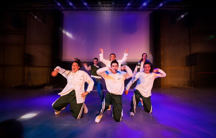 El Cyrus Crew en la cuenta regresiva para el mundial Foto: gentileza