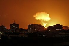 misiles: israel bombardea franja de gaza por octavo dia consecutivo
