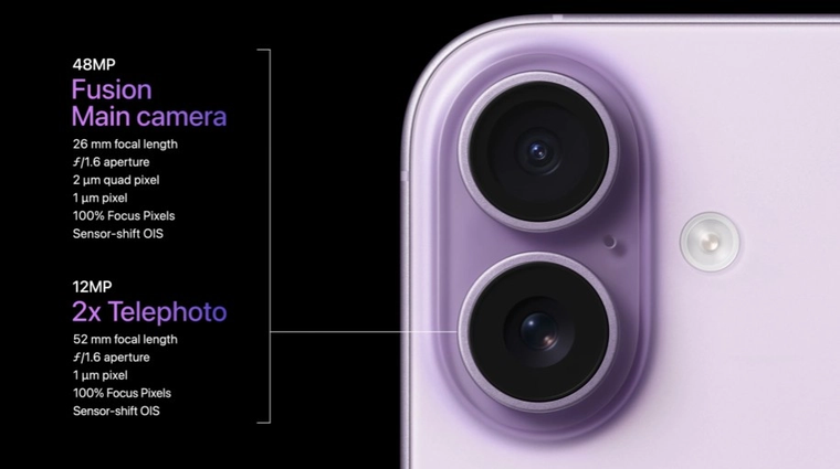 Sistema de cámaras del iPhone 17. Sistema de cámaras del iPhone 17.