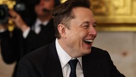 Elon Musk, dueño de x, Starlink y SpaceX, entre otros.
