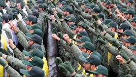 La Guadia Revolucionaria de Irán se defendió de ataques de Estados Unidos. Foto Efe La Guadia Revolucionaria de Irán se defendió de ataques de Estados Unidos. Foto Efe