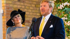 Máxima y Guillermo de los Países Bajos Foto: INSTAGRAM @koninklijkhuis