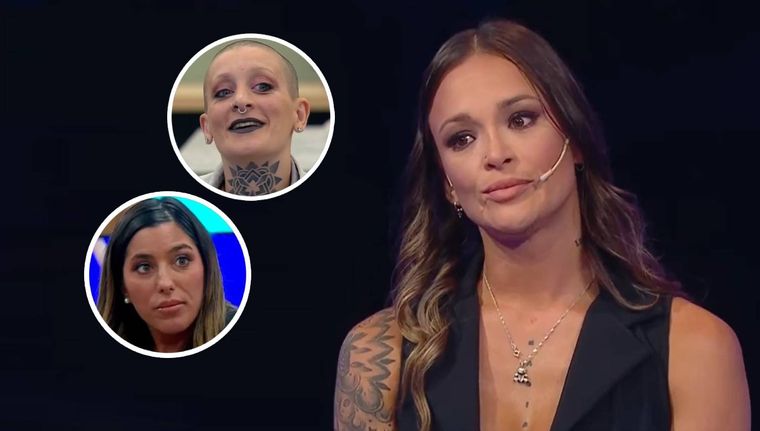 Agostina disparó contra Furia por la pelea que tuvo con Catalina.