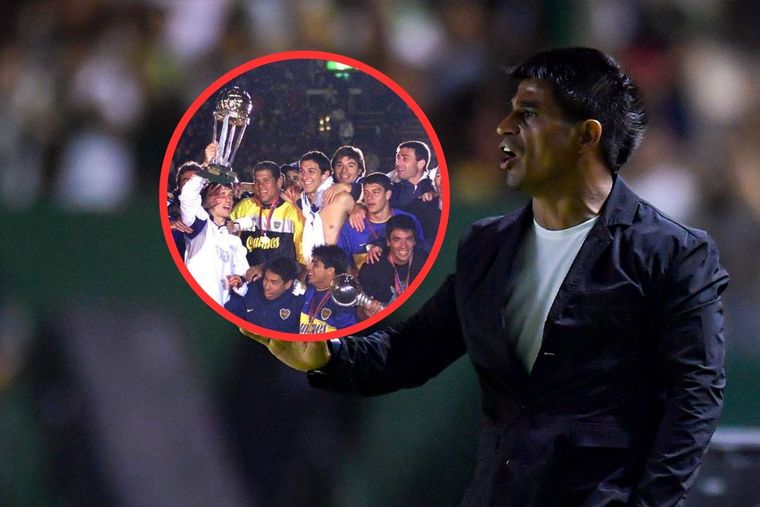 Ibarra fue criticado por un excompañero de la época de Bianchi en Boca.