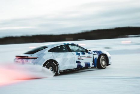 Porsche Taycan Record