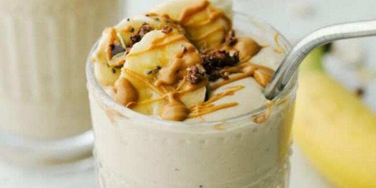 Shots de maní y banana Foto: Pixabay