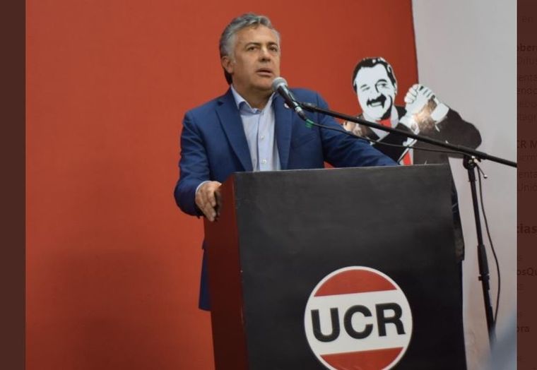 Alfredo Cornejo, diputado nacional