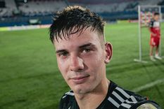 El mediocampista anotó el 2-1 de su equipo en Paraguay. Foto: River Plate El mediocampista anotó el 2-1 de su equipo en Paraguay. Foto: River Plate