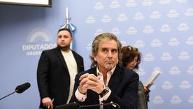 Bertie Benegas Lynch a cargo de la comisión de Presupuesto y Hacienda de Diputados Bertie Benegas Lynch a cargo de la comisión de Presupuesto y Hacienda de Diputados