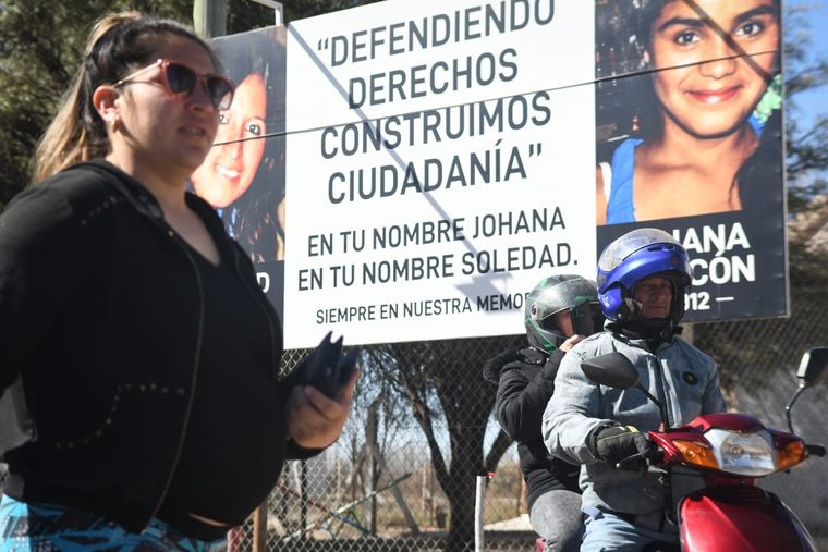Johana Chacón sigue viva en la memoria de la comunidad de Lavalle Foto: Juan Ignacio Blanco/MDZ