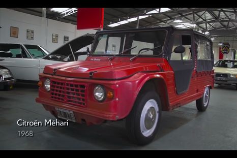 ¿Fan del Mehari? Imperdible video-homenaje de Citroën Argentina