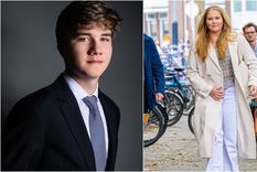 Todo sobre el Príncipe Gabriel, el amor de la Princesa Amalia Foto: Instagram: @royal_family._12_ / @koninklijkhuis Todo sobre el Príncipe Gabriel, el amor de la Princesa Amalia Foto: Instagram: @royal_family._12_ / @koninklijkhuis