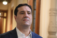 El senador nacional Maximiliano Abad El senador nacional Maximiliano Abad