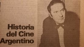 David Eisenchlas es autor de libro sobre historia del Cine Argentino, que verá la luz medio siglo después de su escritura. Tarda en llegar, pero al final, hay recompensa.