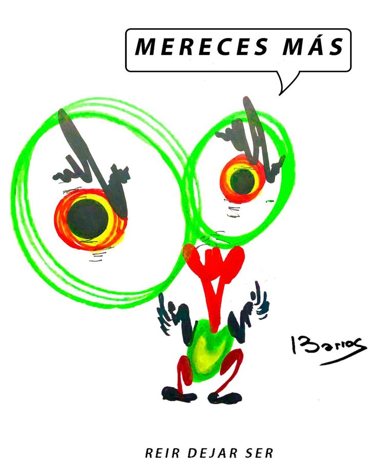 Mereces más. Foto: Ilustraciòn: Juan Barros.