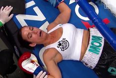 siete segundos y a la lona: asi fue el  ko mas rapido en la historia del boxeo femenino