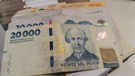Los sueldos promedio en blanco en octubre le sacaron tres puntos porcentuales de diferencia a la inflación interanual. 