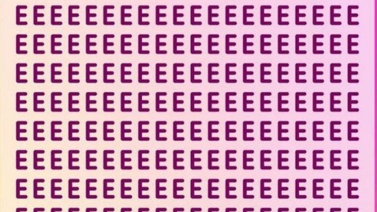 Acertijo visual, reto visual, letra Pinterest Foto: Archivo MDZ