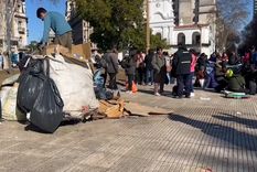 Las manifestaciones generan mucha basura que puede reciclarse