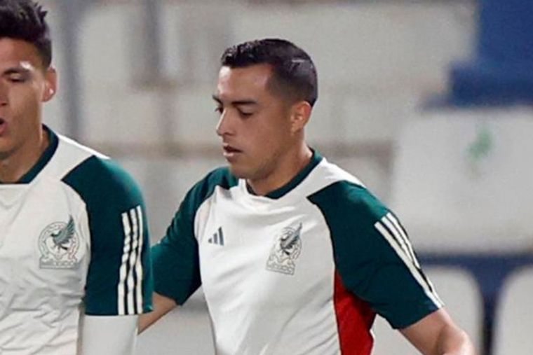 Funes Mori picanteó la previa del sábado y aseguró que le gustaría meterle un gol a Argentina. Foto: EFE