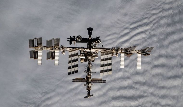 La Estación Espacial Internacional es un centro de investigación en órbita.
