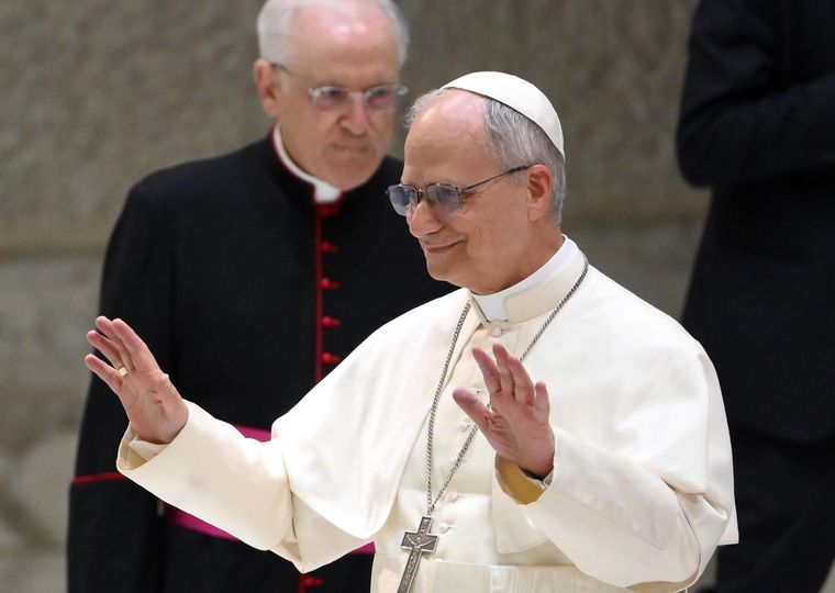El papa León XIV, preocupado por las finanzas de la Iglesia católica. Foto: Efe El papa León XIV, preocupado por las finanzas de la Iglesia católica. Foto: Efe
