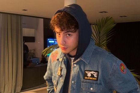 El cantante y su intimidad. Créditos: Instagram/ @rusherking. El cantante y su intimidad. Créditos: Instagram/ @rusherking.