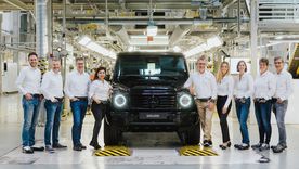 Récord histórico para el Mercedes Clase G